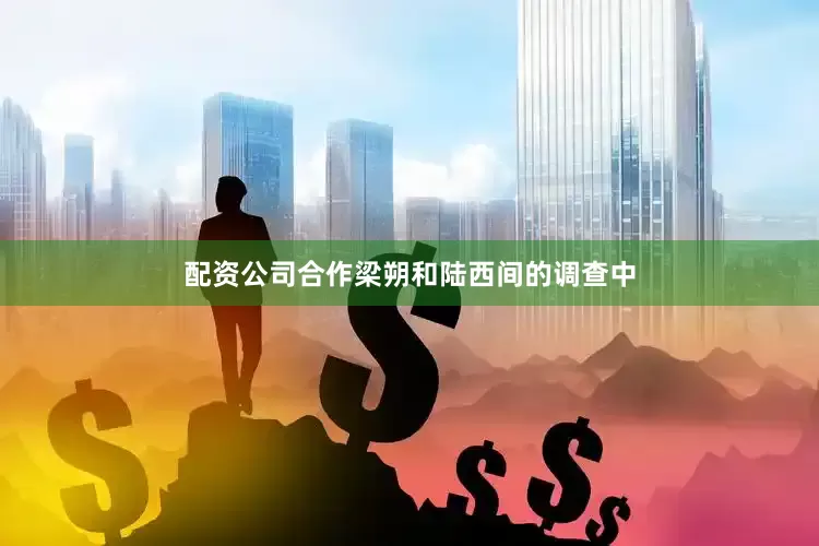 配资公司合作梁朔和陆西间的调查中