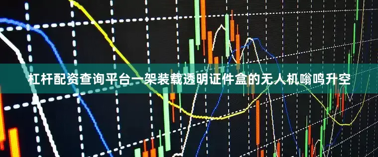 杠杆配资查询平台一架装载透明证件盒的无人机嗡鸣升空